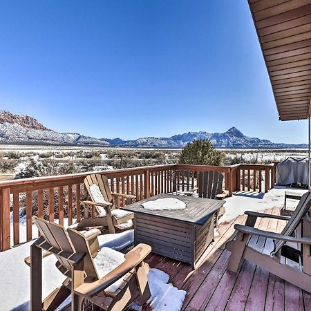 Stunning Utah Home About 30 Mi To Zion Natl Park Apple Valley Zewnętrze zdjęcie