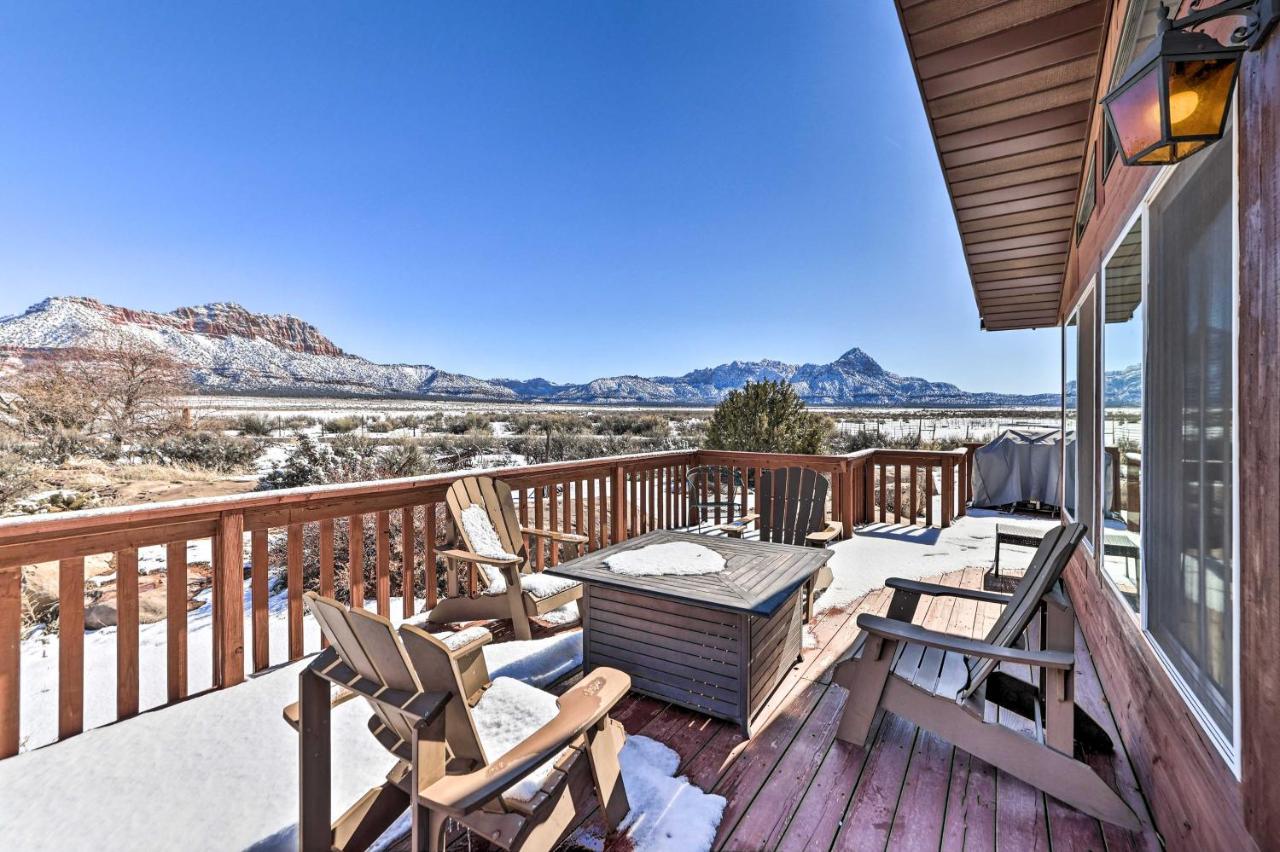 Stunning Utah Home About 30 Mi To Zion Natl Park Apple Valley Zewnętrze zdjęcie