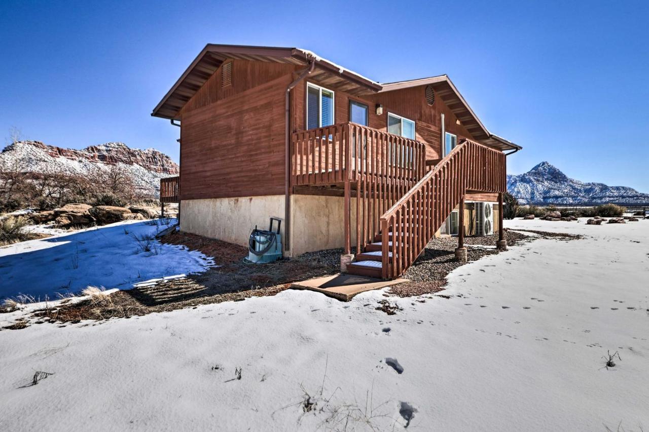 Stunning Utah Home About 30 Mi To Zion Natl Park Apple Valley Zewnętrze zdjęcie