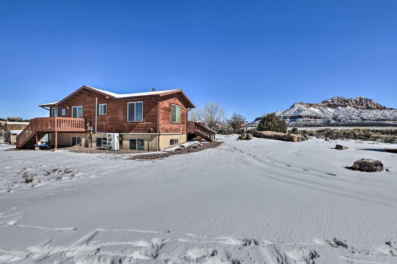 Stunning Utah Home About 30 Mi To Zion Natl Park Apple Valley Zewnętrze zdjęcie